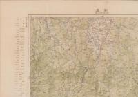 （地図）新庄　-20万分1帝国図-（山形県）