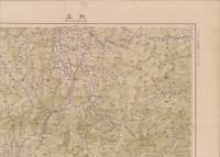 （地図）新庄　-20万分1帝国図-（山形県）