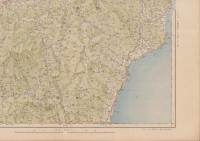 （地図）白河　-20万分1帝国図-（福島県）