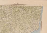 （地図）白河　-20万分1帝国図-（福島県）