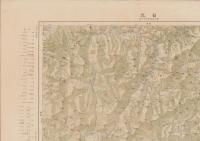 （地図）日光　-20万分1帝国図-（栃木県）