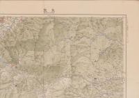 （地図）長野　-20万分1帝国図-（長野県）