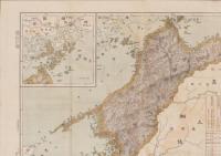 （地図）愛媛県全図　-大日本分県地図-