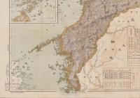 （地図）愛媛県全図　-大日本分県地図-