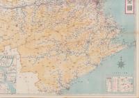 （地図）徳嶋県　-帝国府県地図-