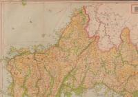 （地図）山口県　-改訂版-　日本新分県地図