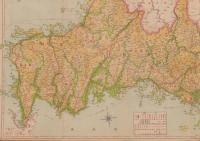 （地図）山口県　-改訂版-　日本新分県地図