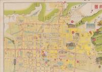 （地図）奈良名勝案内図(奈良市）