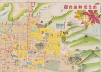 （地図）奈良名勝案内図(奈良市）