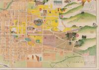 （地図）奈良名勝案内図　(奈良市）
