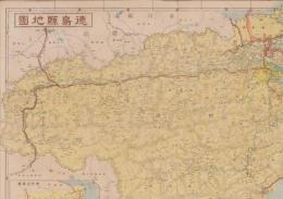 （地図）徳島県地図
