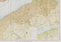 （地図）島根県　-新日本分県地図-