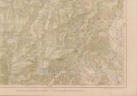 （地図）高知県全図　-大日本分県地図-