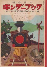 キンダーブック　-観察絵本-　昭和30年2月号「わたしはせきたん」表紙画・武井武雄