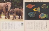 ホームキンダー　昭和42年2月号　表紙画・初山滋