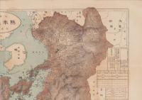 （地図）熊本県全図　-日本分県地図-