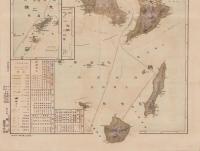 （地図）鹿児島県全図　-大日本分県地図-