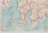 （地図）実測　九州最新地図