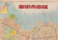 （地図）福岡市街図