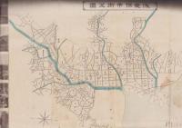 （地図）佐世保市街全図(長崎県）