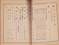 季刊　點雪　創刊号　-惺斎特集-　昭和24年5月