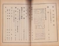 季刊　點雪　創刊号　-惺斎特集-　昭和24年5月
