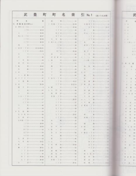 住宅地図）愛知県知多郡〈南部〉 武豊町・美浜町・南知多町