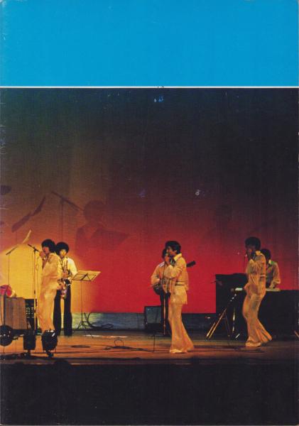 【数量は多】 音楽パンフレット）サマー・エキサイティング メッツ 1975 アイドル