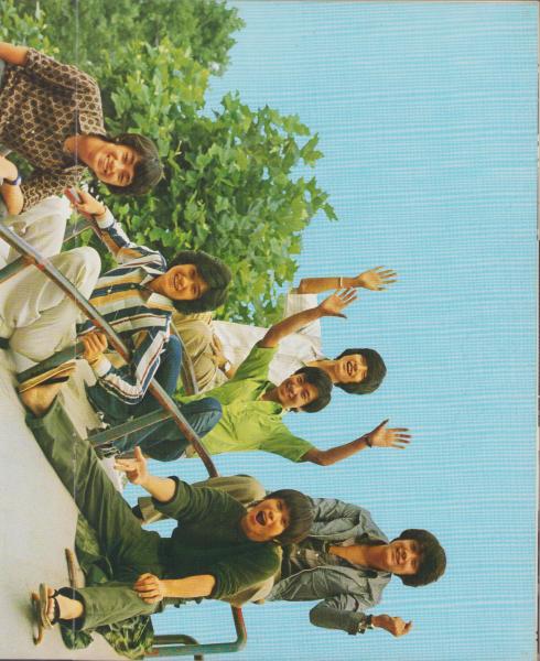 【本物保証】 音楽パンフレット）サマー・エキサイティング 1975 メッツ アイドル