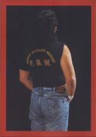 (プロレスパンフレット)F.M.W.　川崎激場　-平成3年9月23日-