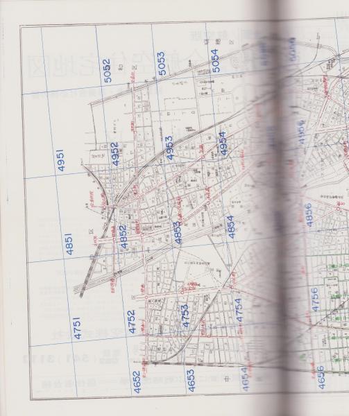 住宅地図）名古屋市熱田区版 '85-全国統一地形図式航空写真 航空住宅