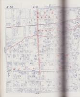 （住宅地図）名古屋市港区版　-全国統一地形図式航空写真　航空住宅地図-　昭和60年発行