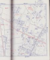 （住宅地図）愛知県海部郡佐織町版 '86　-全国統一地形図式航空写真　航空住宅地図帳-
