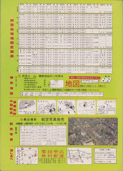 昭和56年航空住宅地図帳 世田谷区 - メルカリ
