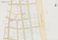 春日村下之郷土地改良換地図　-水場土地改良区第23工区-　昭和55年作成（愛知県）