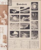 アサヒグラフ　昭和34年7月19日号　表紙撮影・秋元啓一「北あけみ（東宝新人）」