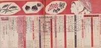婦人生活　昭和30年10月号　表紙画・伊藤龍雄