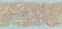 （地図）旅の案内図（鉄道地図）