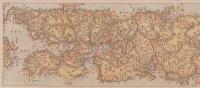 （地図）最新日本交通図(鉄道地図)