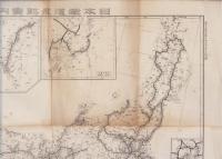 （地図）日本鉄道航路案内図