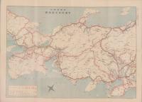 （地図）中部日本交通地図　-新愛知大正12年1月1日附録-