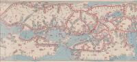 （地図）最新　鉄道旅行図　-賃金早見・鉄道規程・名所案内・里程早見-