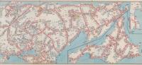 （地図）改正　鉄道地図　-附著名醸造家案内-