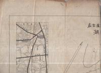 名古屋市南区弥富町字東市ノ正　湖月園分譲土地区画図