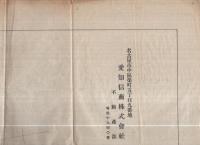 名古屋市南区弥富町字東市ノ正　湖月園分譲土地区画図