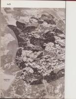 土地整理図　-名古屋市藤森南部土地区画整理組合-　昭和49年