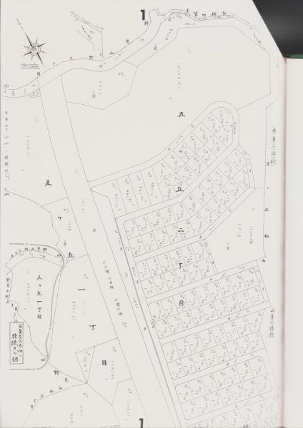 土地宝典）愛知県豊田市高橋地区（其之二）土地宝典 -五ヶ丘地区