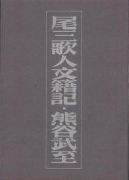 尾三歌人文籍記　-東海学園国文叢書第5篇-