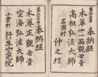 新四国八十八ヶ所　順拝記　全