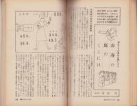 100万人のよる　昭和31年6月号